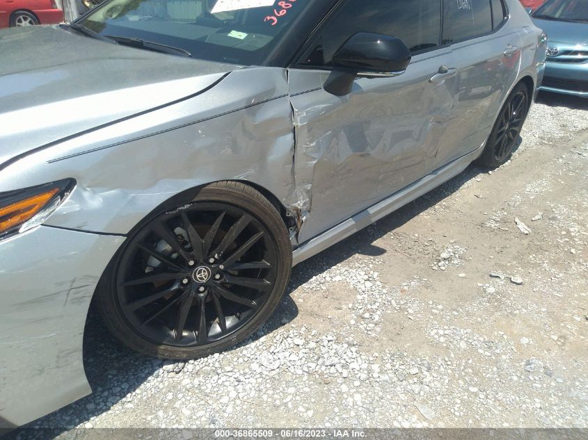 2021 TOYOTA CAMRY XSE V6 - 4T1KZ1AK9MU055688