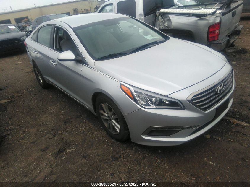 2015 HYUNDAI SONATA SE - 5NPE24AF3FH225261