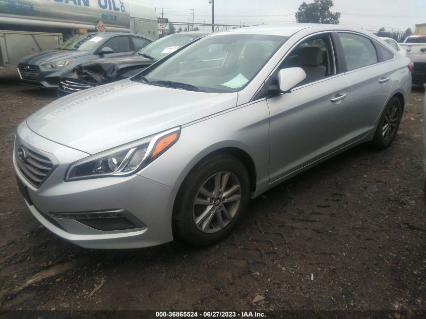 2015 HYUNDAI SONATA SE - 5NPE24AF3FH225261