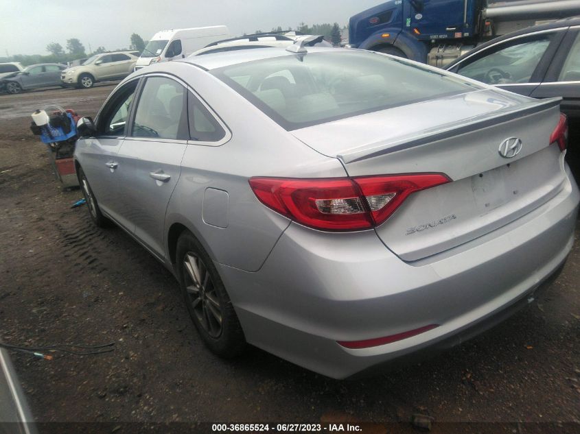 2015 HYUNDAI SONATA SE - 5NPE24AF3FH225261