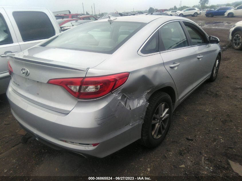 2015 HYUNDAI SONATA SE - 5NPE24AF3FH225261