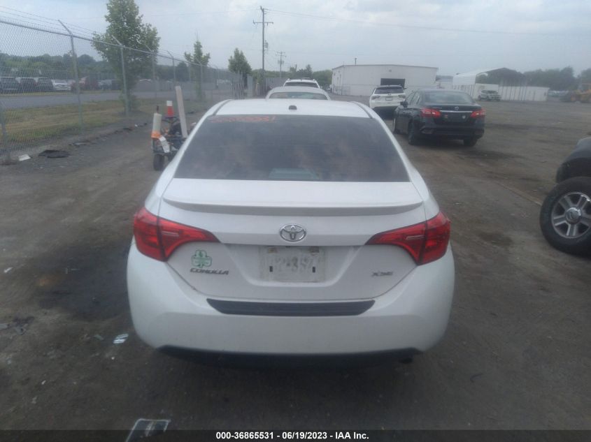 2019 TOYOTA COROLLA L/LE/SE/XLE/XSE - 5YFBURHE9KP862420