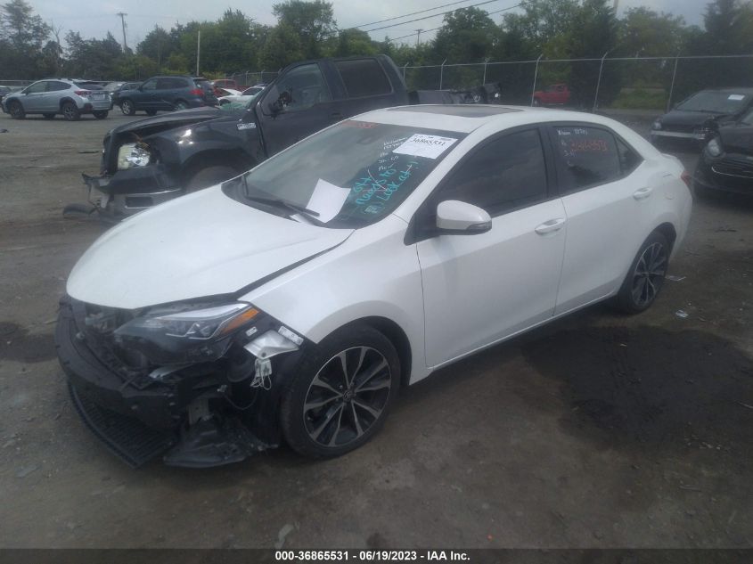 2019 TOYOTA COROLLA L/LE/SE/XLE/XSE - 5YFBURHE9KP862420