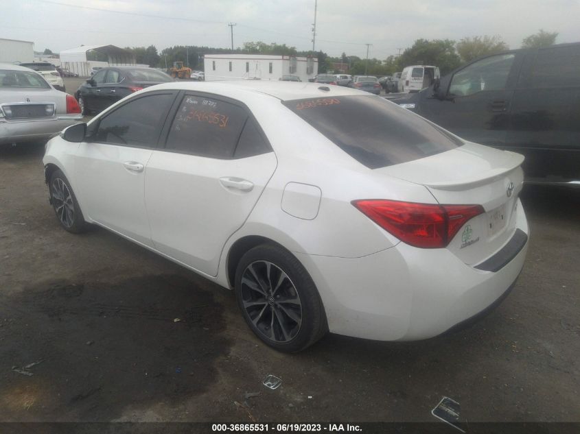 2019 TOYOTA COROLLA L/LE/SE/XLE/XSE - 5YFBURHE9KP862420