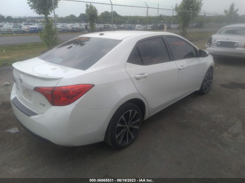 2019 TOYOTA COROLLA L/LE/SE/XLE/XSE - 5YFBURHE9KP862420