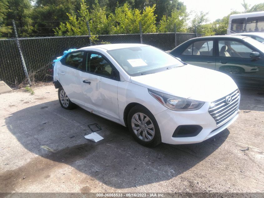 2021 HYUNDAI ACCENT SE - 3KPC24A60ME140418