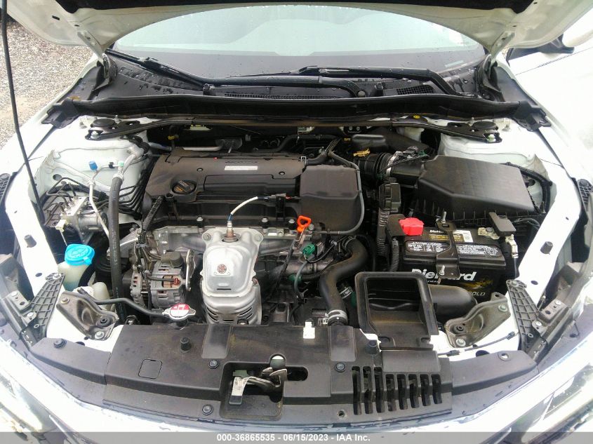 2016 HONDA ACCORD SEDAN SPORT - 1HGCR2F58GA202110