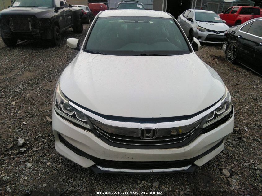 2016 HONDA ACCORD SEDAN SPORT - 1HGCR2F58GA202110
