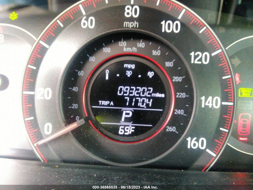 2016 HONDA ACCORD SEDAN SPORT - 1HGCR2F58GA202110