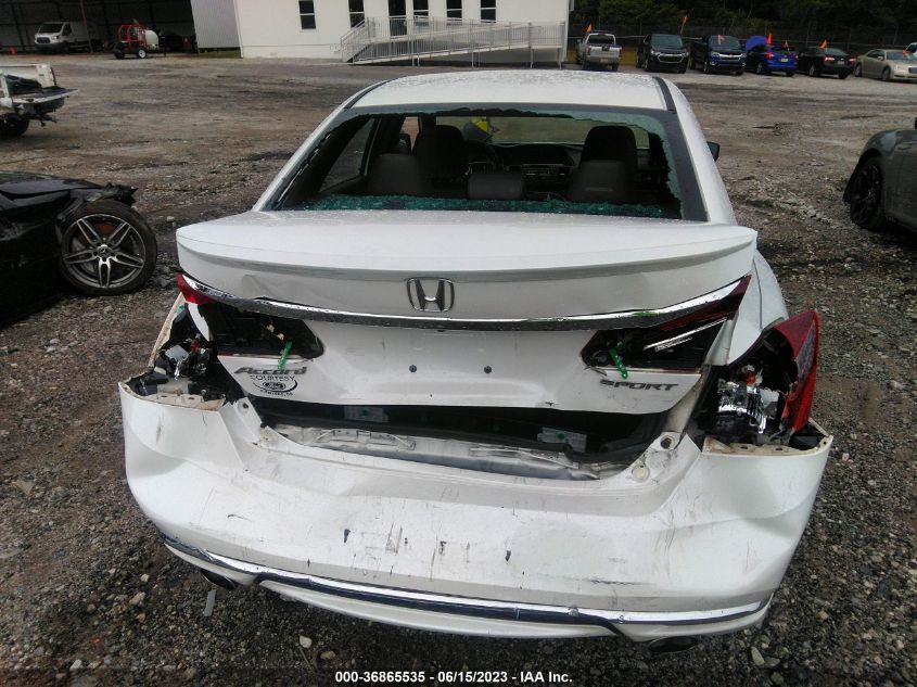 2016 HONDA ACCORD SEDAN SPORT - 1HGCR2F58GA202110