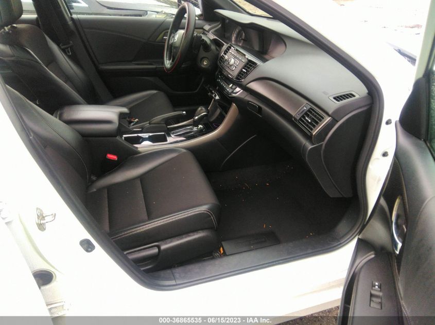 2016 HONDA ACCORD SEDAN SPORT - 1HGCR2F58GA202110