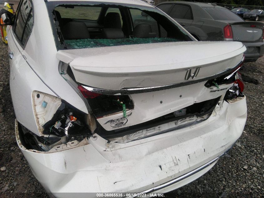 2016 HONDA ACCORD SEDAN SPORT - 1HGCR2F58GA202110