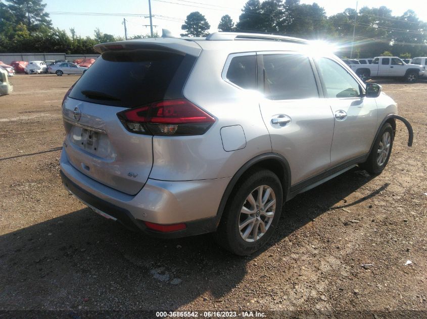 KNMAT2MT8LP511074 Nissan Rogue SV 4