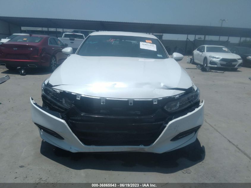 2018 HONDA ACCORD SPORT - 1HGCV1F33JA161722