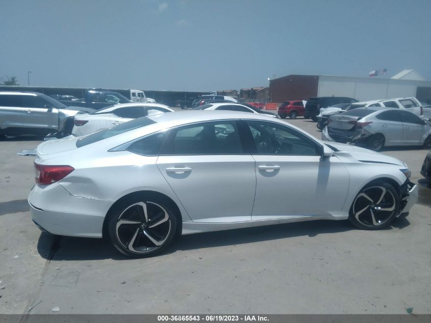 2018 HONDA ACCORD SPORT - 1HGCV1F33JA161722