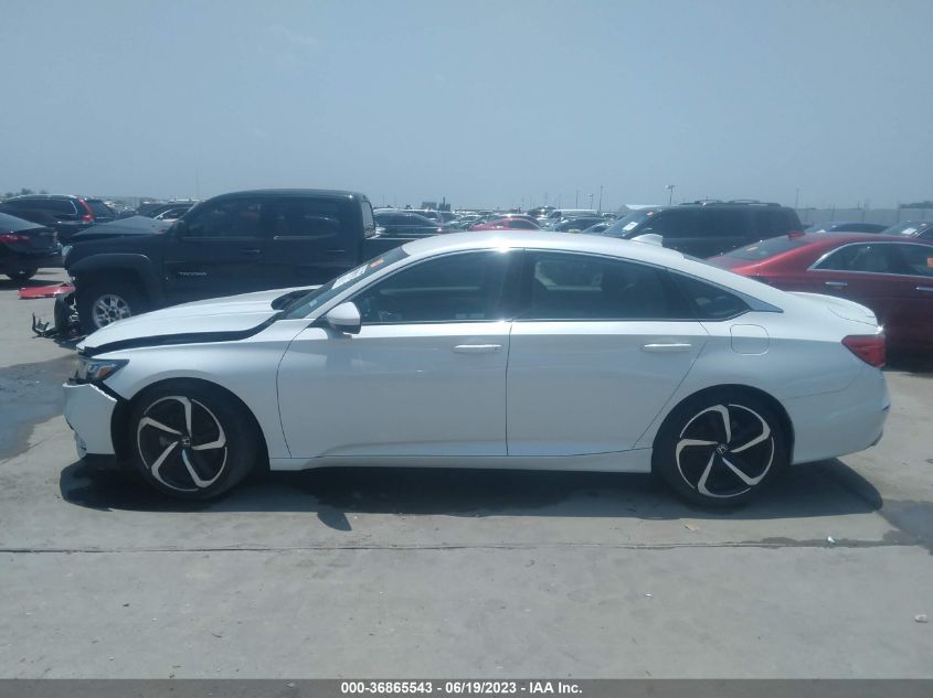 2018 HONDA ACCORD SPORT - 1HGCV1F33JA161722