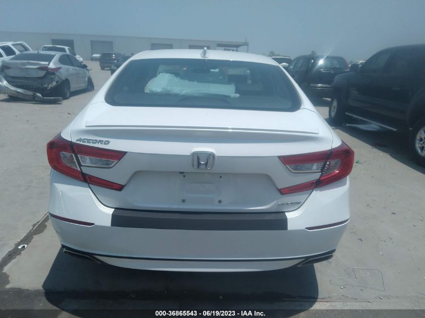 2018 HONDA ACCORD SPORT - 1HGCV1F33JA161722