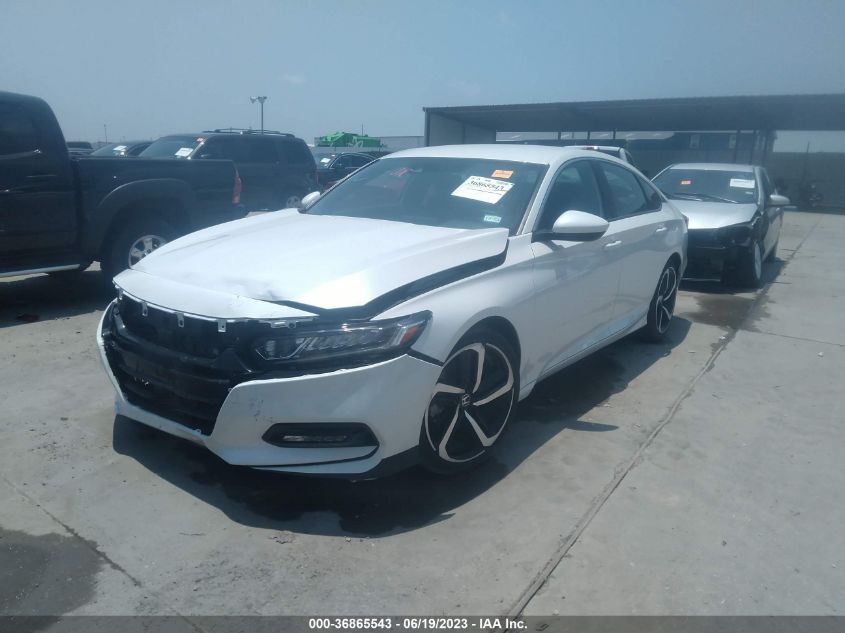 2018 HONDA ACCORD SPORT - 1HGCV1F33JA161722