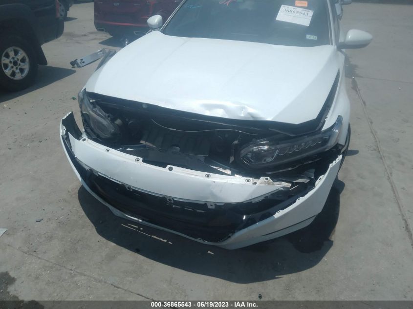 2018 HONDA ACCORD SPORT - 1HGCV1F33JA161722