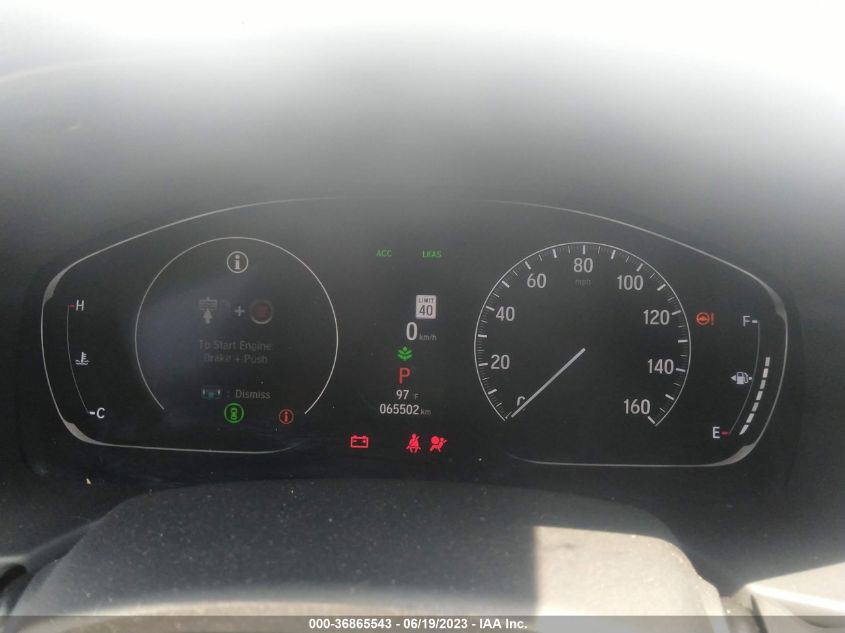 2018 HONDA ACCORD SPORT - 1HGCV1F33JA161722