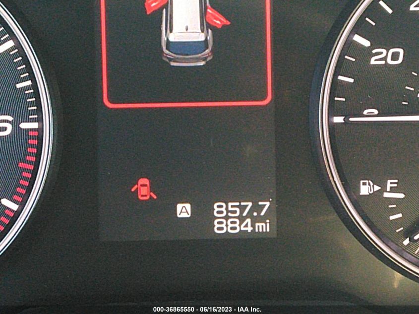 2022 SUBARU OUTBACK LIMITED XT - 4S4BTGND4N3279703