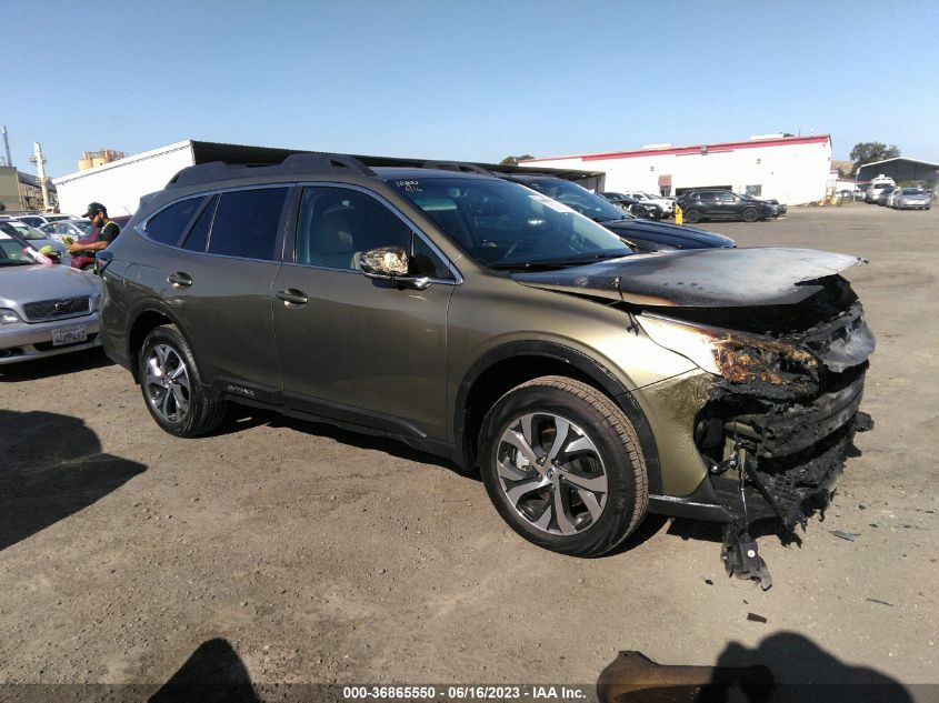 2022 SUBARU OUTBACK LIMITED XT - 4S4BTGND4N3279703