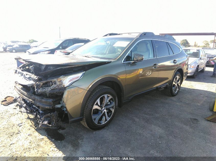 2022 SUBARU OUTBACK LIMITED XT - 4S4BTGND4N3279703