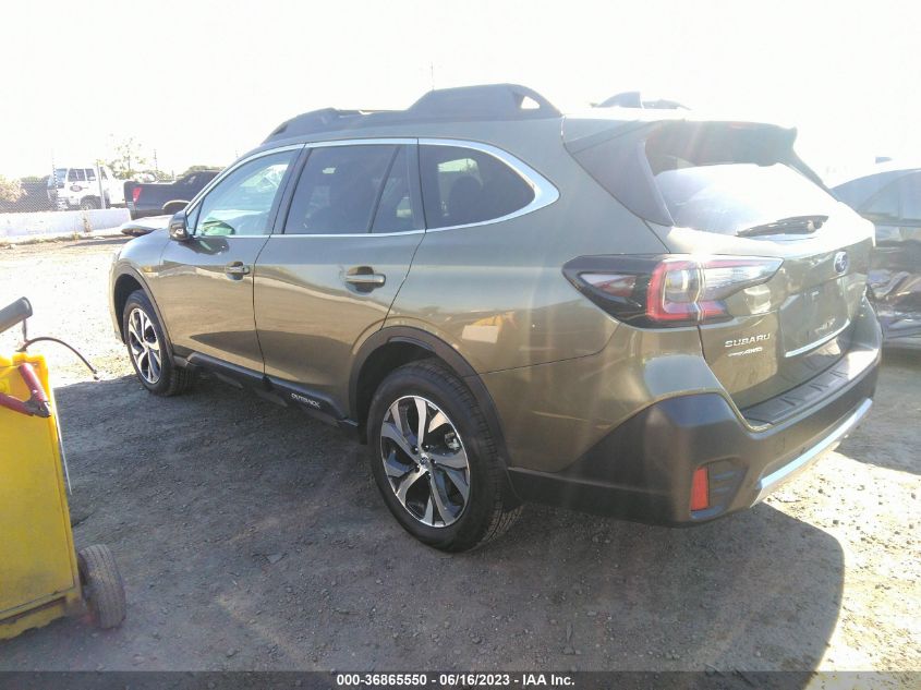 2022 SUBARU OUTBACK LIMITED XT - 4S4BTGND4N3279703