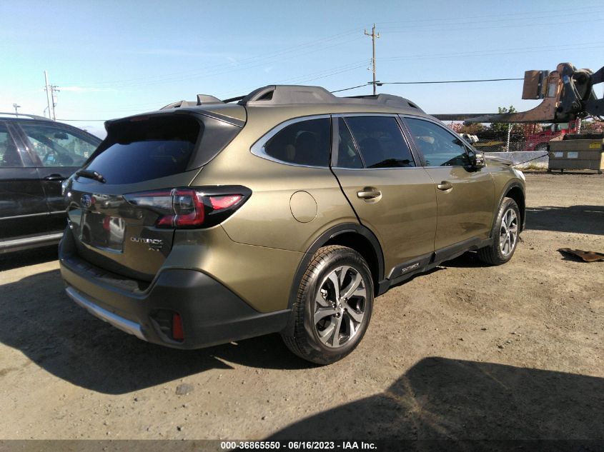 2022 SUBARU OUTBACK LIMITED XT - 4S4BTGND4N3279703