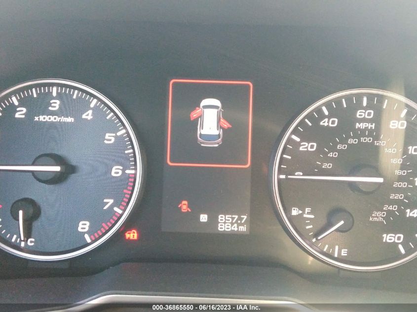 2022 SUBARU OUTBACK LIMITED XT - 4S4BTGND4N3279703