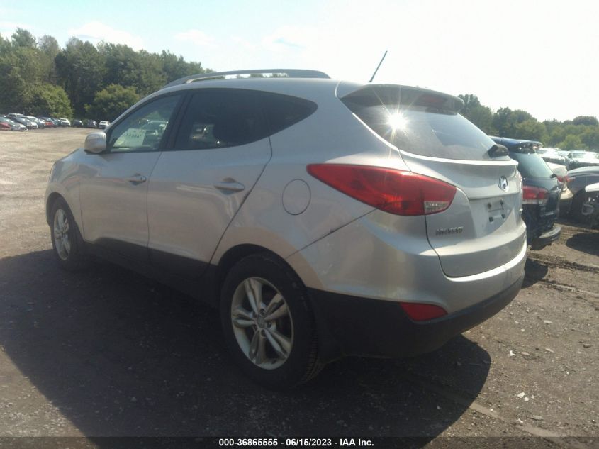 2013 HYUNDAI TUCSON GLS/LIMITED - KM8JUCAC5DU556947