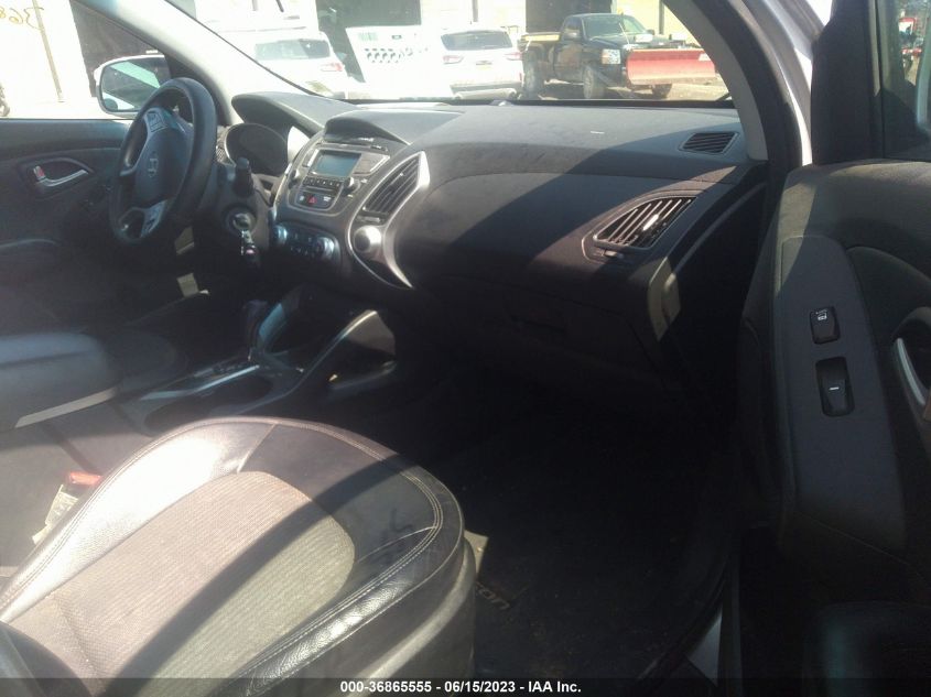 2013 HYUNDAI TUCSON GLS/LIMITED - KM8JUCAC5DU556947