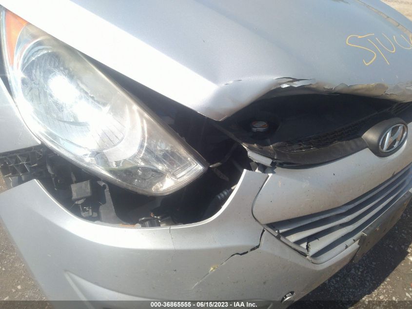2013 HYUNDAI TUCSON GLS/LIMITED - KM8JUCAC5DU556947