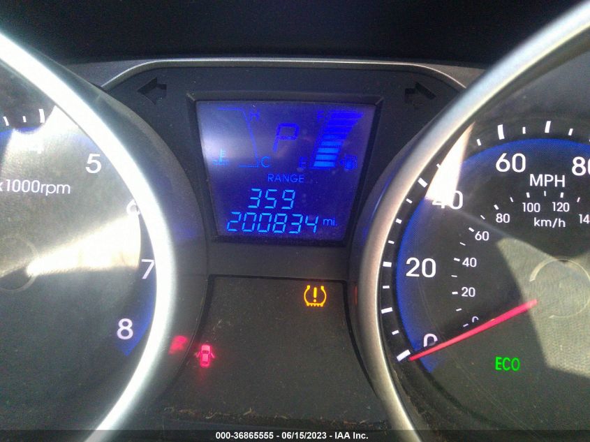2013 HYUNDAI TUCSON GLS/LIMITED - KM8JUCAC5DU556947