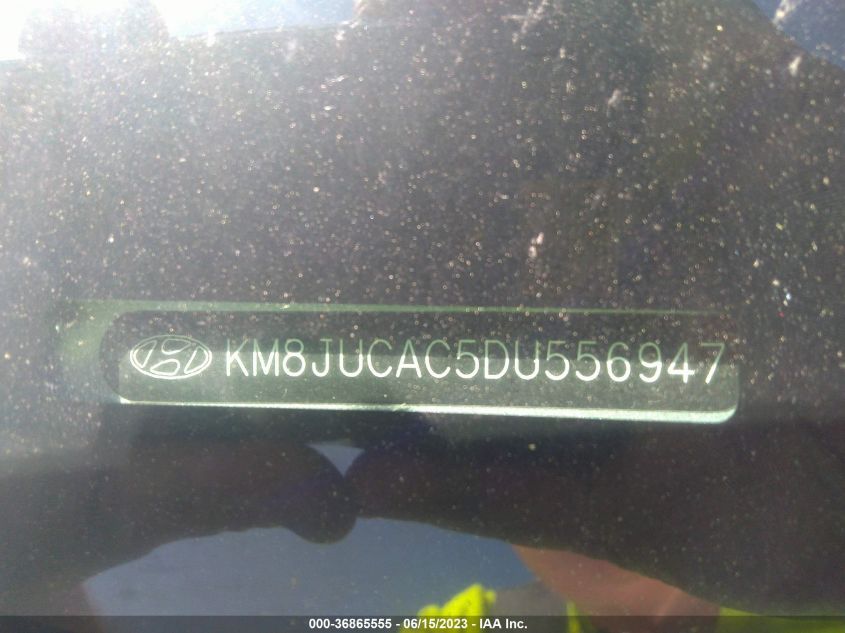 2013 HYUNDAI TUCSON GLS/LIMITED - KM8JUCAC5DU556947
