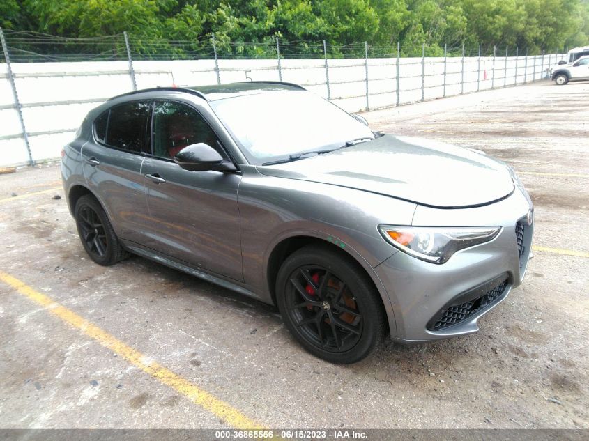 2020 ALFA ROMEO STELVIO TI SPORT - ZASPAKBN1L7C75217