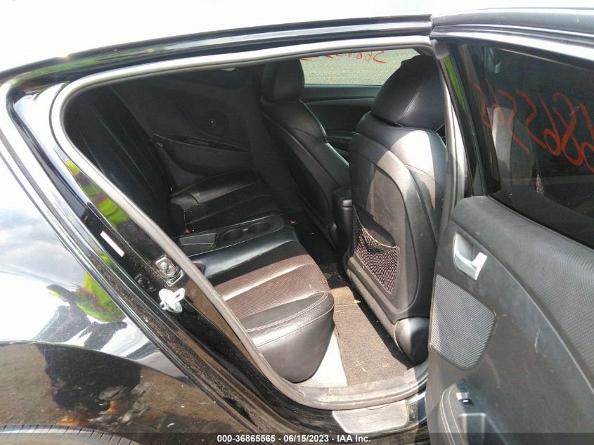 2013 HYUNDAI VELOSTER TURBO W/BLACK INT - KMHTC6AE3DU180893