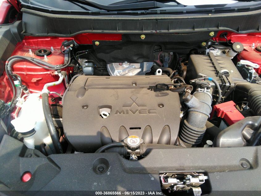 2022 MITSUBISHI OUTLANDER SPORT ES/LE/SE - JA4ARUAU7NU008061