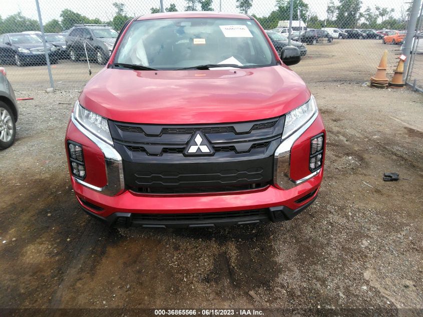 2022 MITSUBISHI OUTLANDER SPORT ES/LE/SE - JA4ARUAU7NU008061