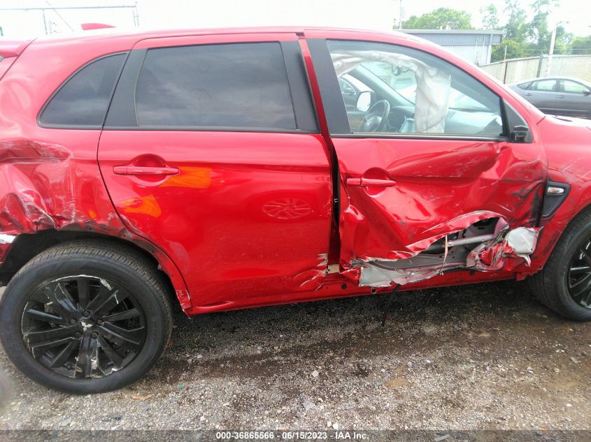 2022 MITSUBISHI OUTLANDER SPORT ES/LE/SE - JA4ARUAU7NU008061