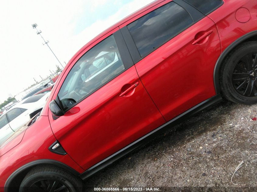 2022 MITSUBISHI OUTLANDER SPORT ES/LE/SE - JA4ARUAU7NU008061