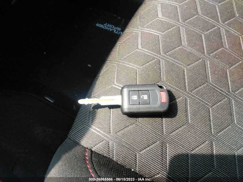 2022 MITSUBISHI OUTLANDER SPORT ES/LE/SE - JA4ARUAU7NU008061