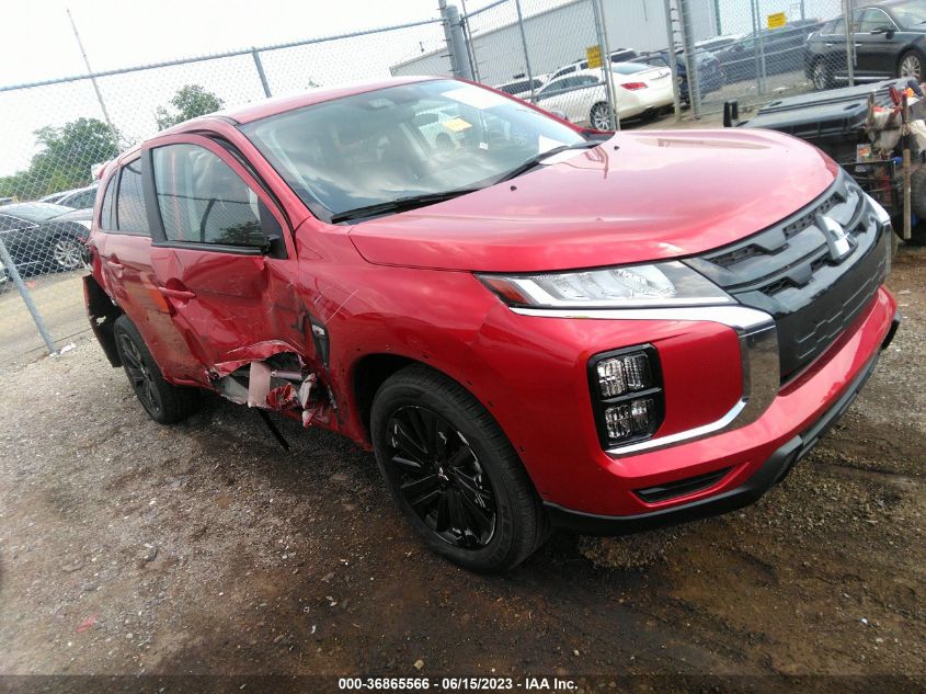 2022 MITSUBISHI OUTLANDER SPORT ES/LE/SE - JA4ARUAU7NU008061