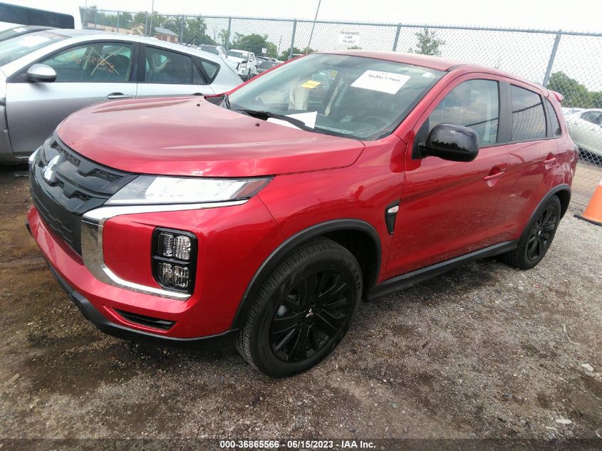 2022 MITSUBISHI OUTLANDER SPORT ES/LE/SE - JA4ARUAU7NU008061