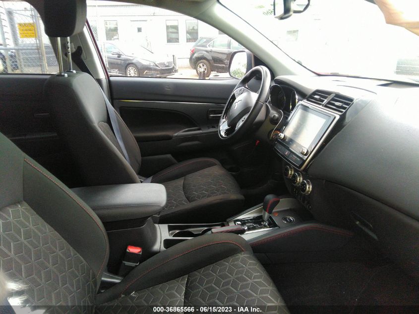 2022 MITSUBISHI OUTLANDER SPORT ES/LE/SE - JA4ARUAU7NU008061