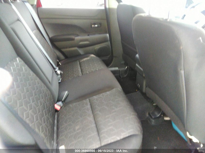 2022 MITSUBISHI OUTLANDER SPORT ES/LE/SE - JA4ARUAU7NU008061
