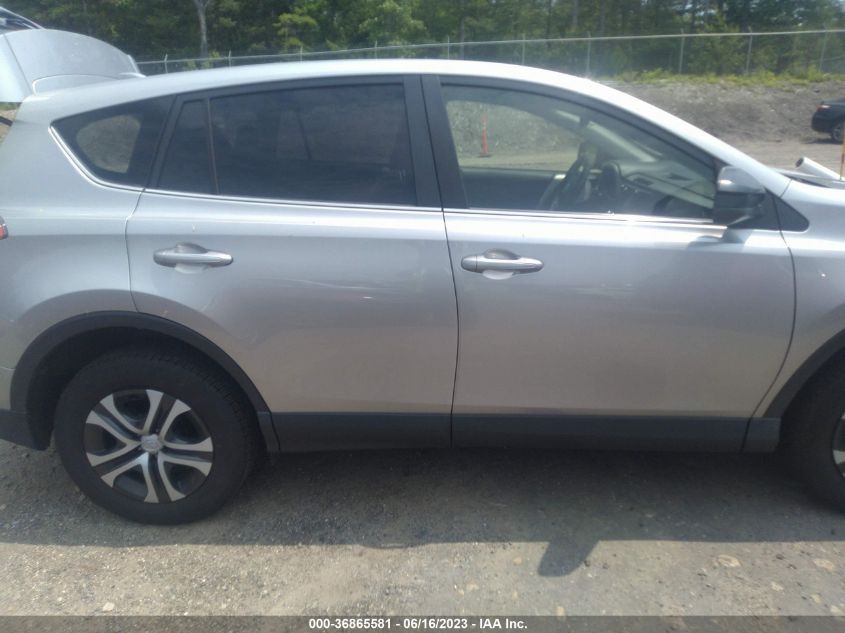 2018 TOYOTA RAV4 LE - JTMBFREV5JJ239734