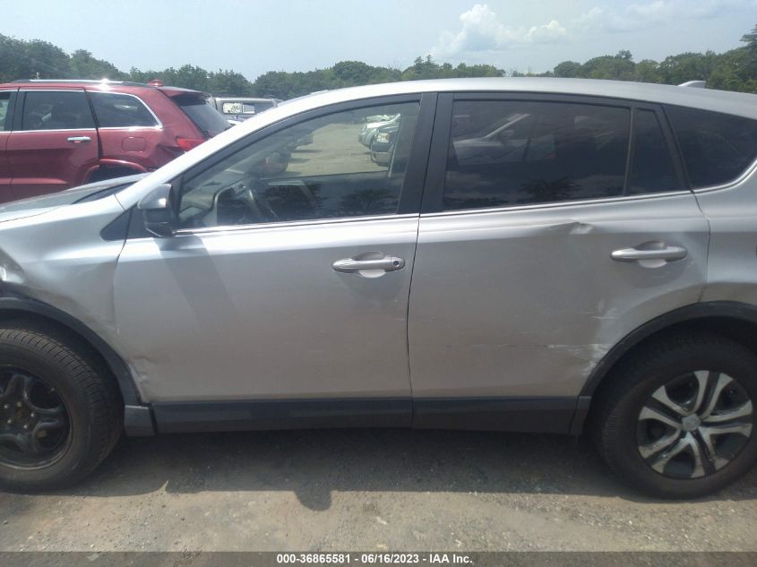 2018 TOYOTA RAV4 LE - JTMBFREV5JJ239734