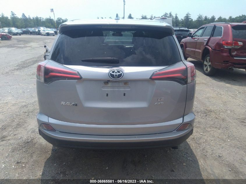 2018 TOYOTA RAV4 LE - JTMBFREV5JJ239734