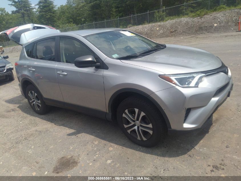2018 TOYOTA RAV4 LE - JTMBFREV5JJ239734